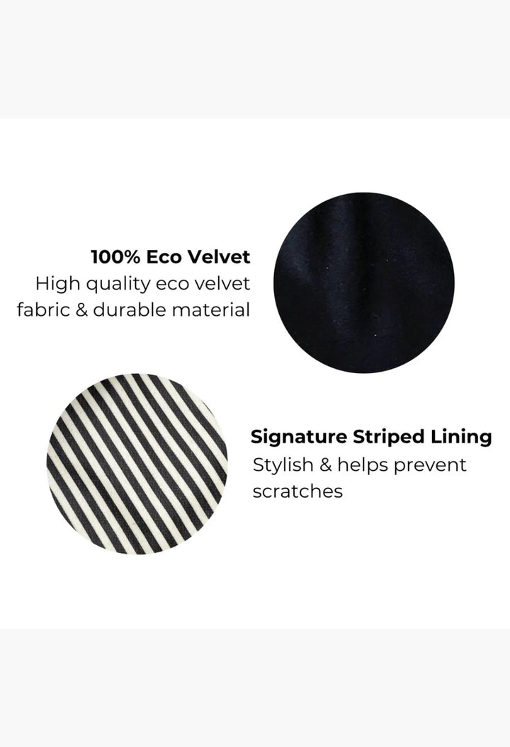 Drawstring Makeup Organizing Bag – Eco Velvet