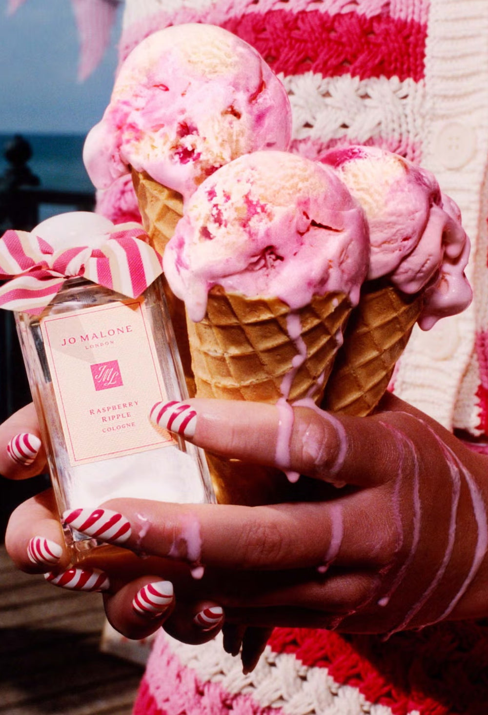 Jo Malone London Raspberry Ripple Cologne 100ml - GLAM MODA