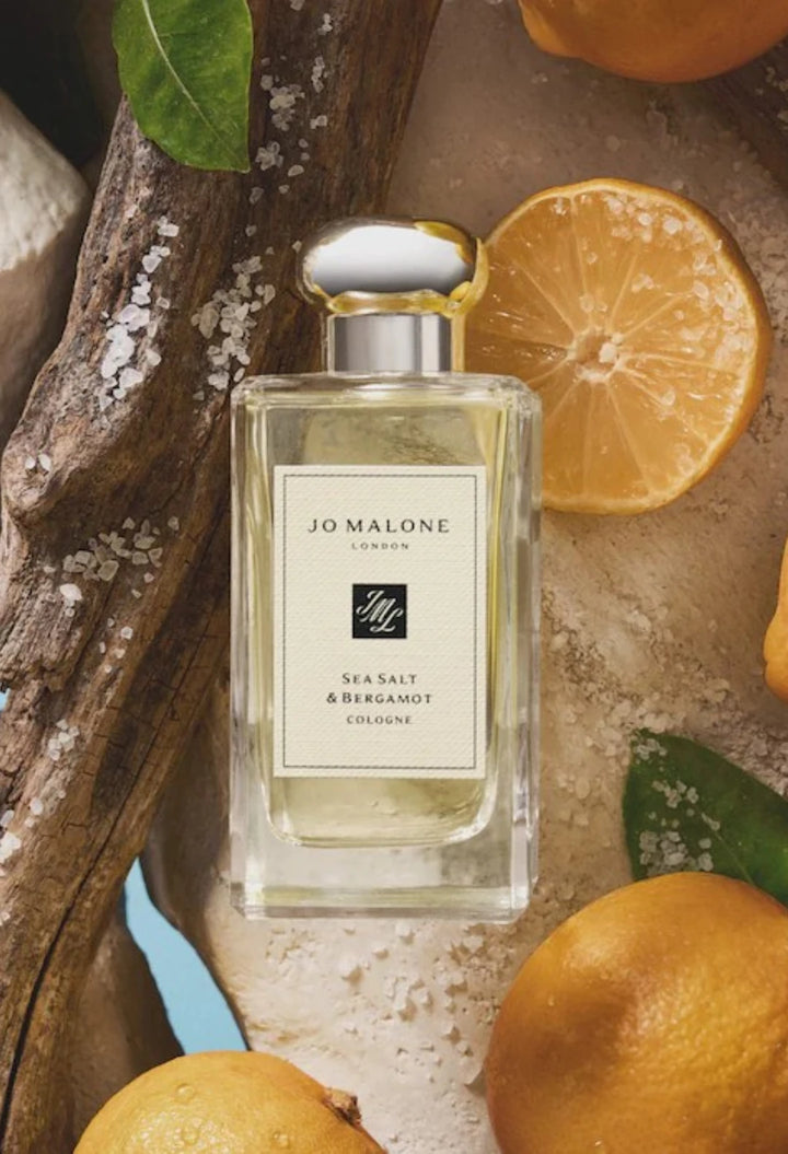 Sea Salt & Bergamot Cologne Travel Spray