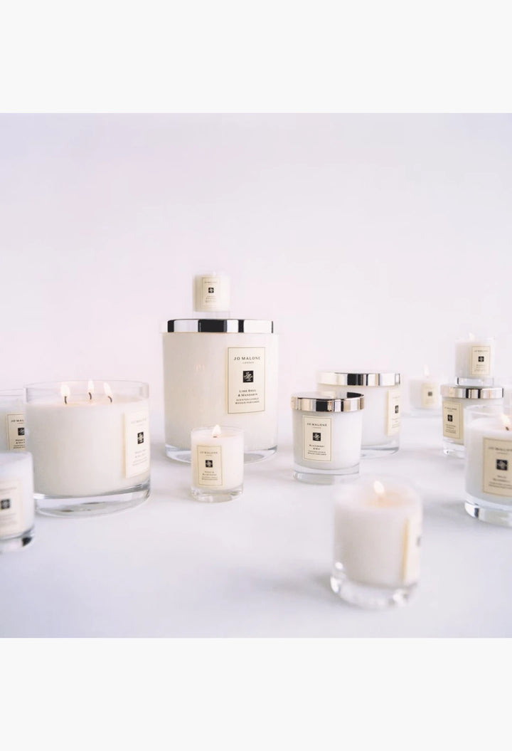Lime Basil & Mandarin Scented Candle