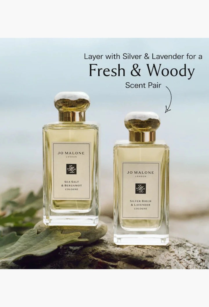 Sea Salt & Bergamot Cologne Travel Spray