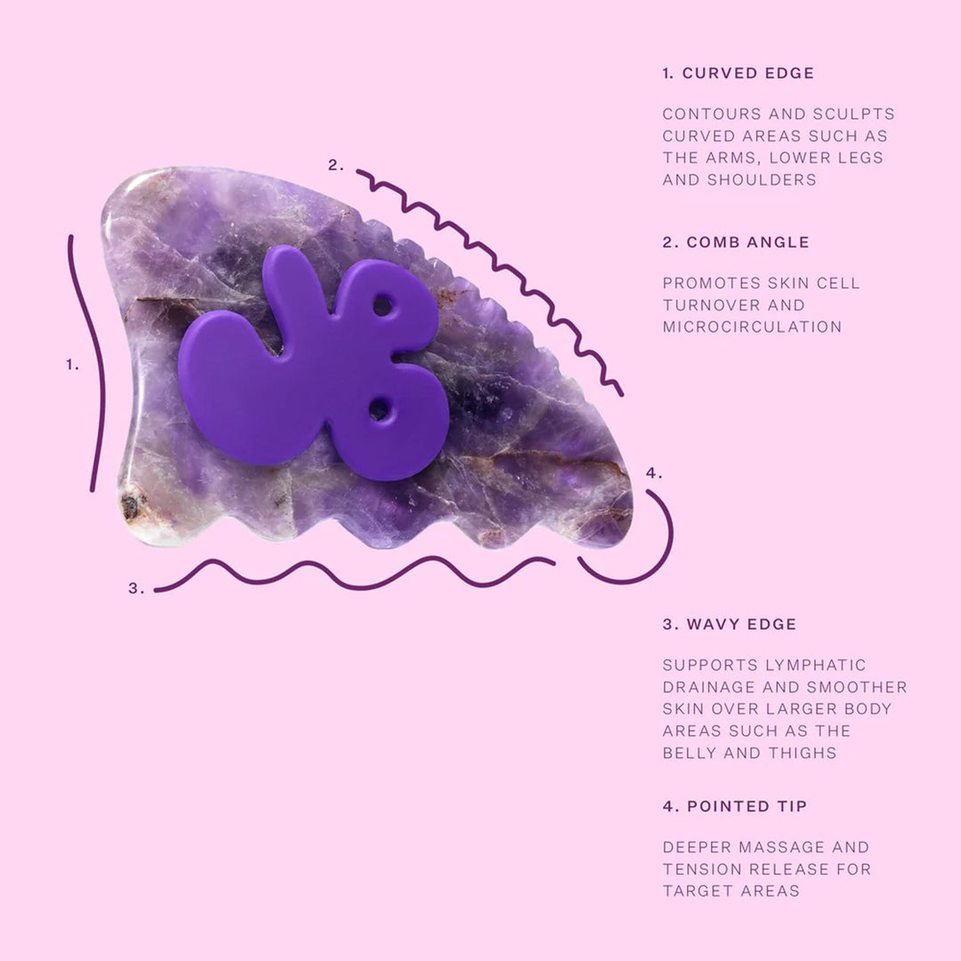 Joonbyrd HEARTWARMER BODY GUA SHA