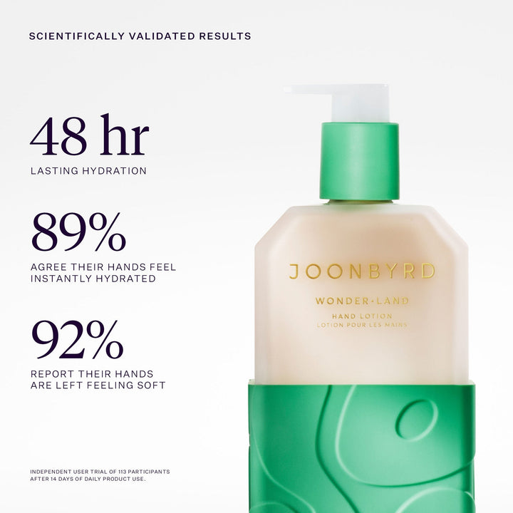 Joonbyrd WONDER.LAND FORTIFYING HAND LOTION