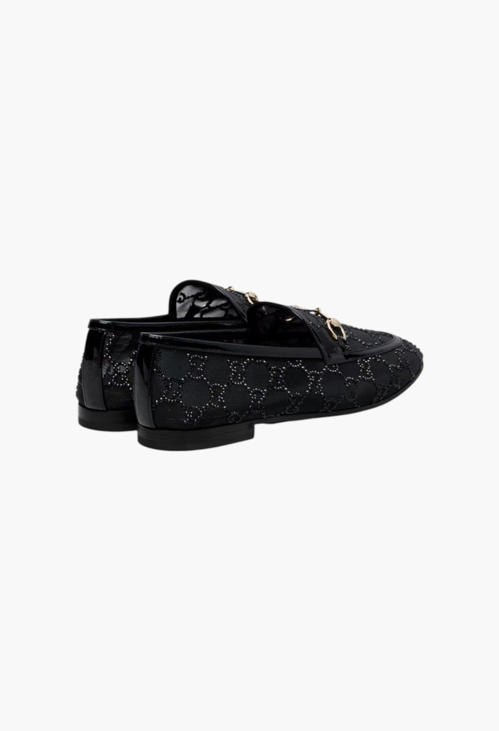 Jordaan Horsebit Leather Loafers - GLAM MODA