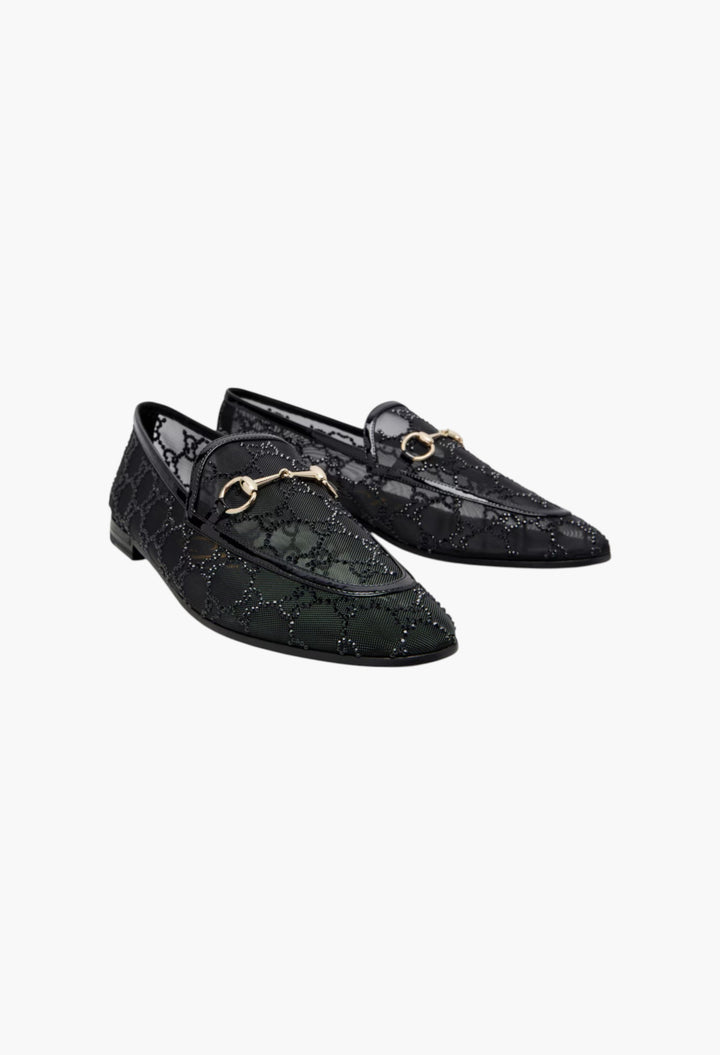 Jordaan Horsebit Leather Loafers - GLAM MODA