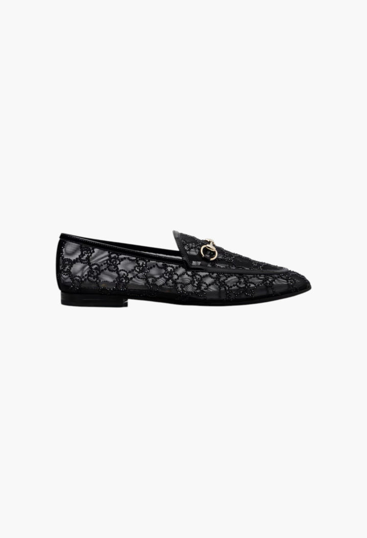 Jordaan Horsebit Leather Loafers - GLAM MODA