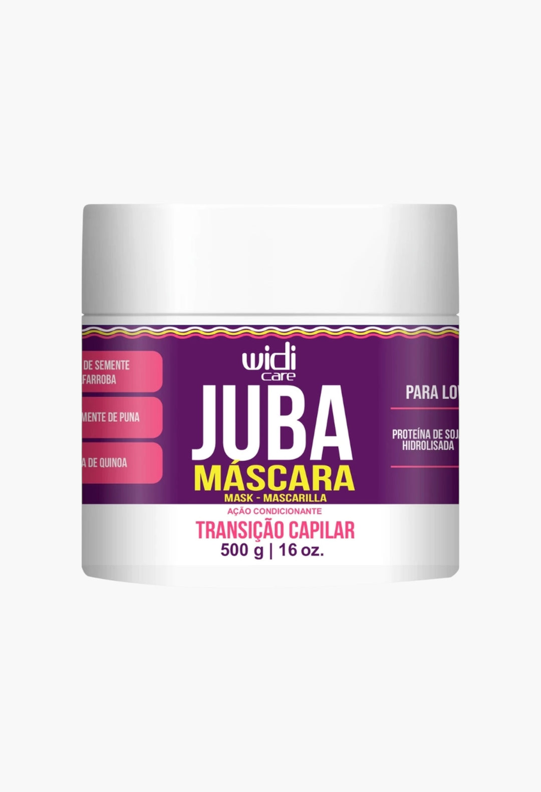 Juba Hair Transition Strengthening Mask - GLAM MODA