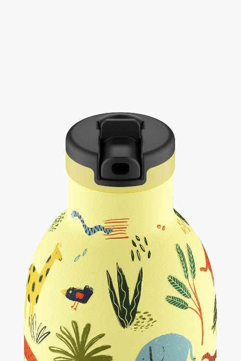 Jungle Friends - Kids Insulated Bottle - GLAM MODA