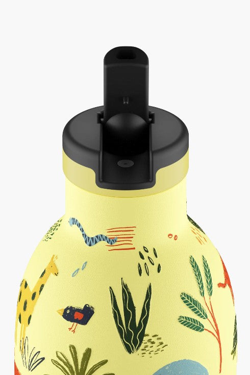 Jungle Friends - Kids Insulated Bottle - GLAM MODA