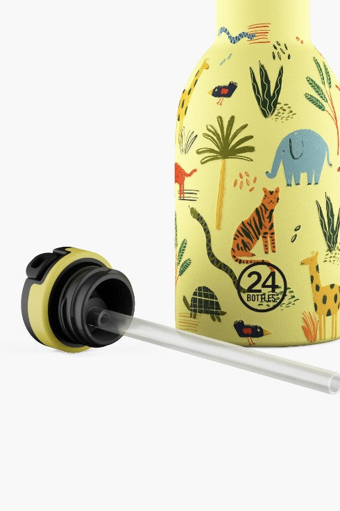 Jungle Friends - Kids Insulated Bottle - GLAM MODA