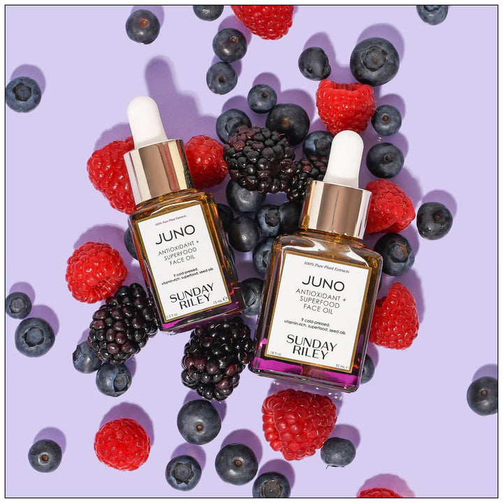 Juno Antioxidant + Superfood Face Oil - GLAM MODA