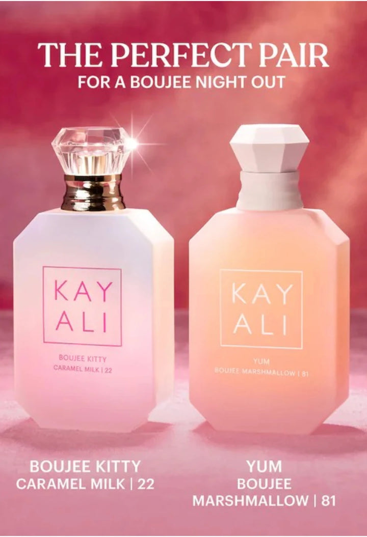 BOUJEE KITTY CARAMEL MILK 22 | Eau de Parfum Travel Spray