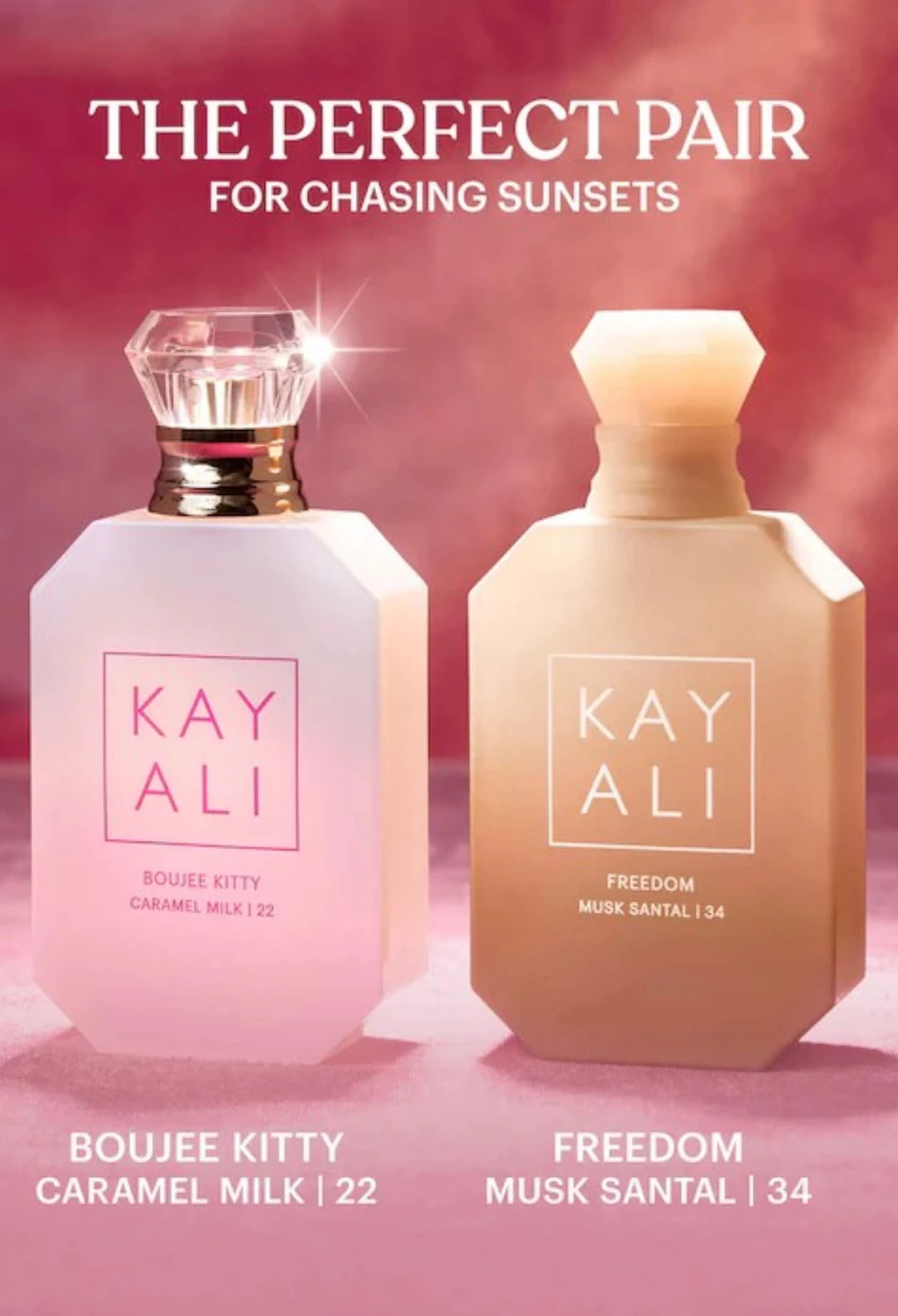 BOUJEE KITTY CARAMEL MILK 22 | Eau de Parfum Travel Spray