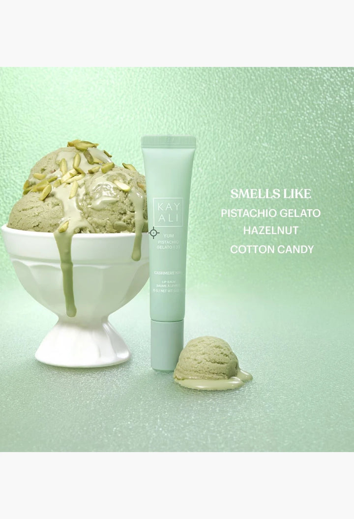 Yum Pistachio Lip Balm