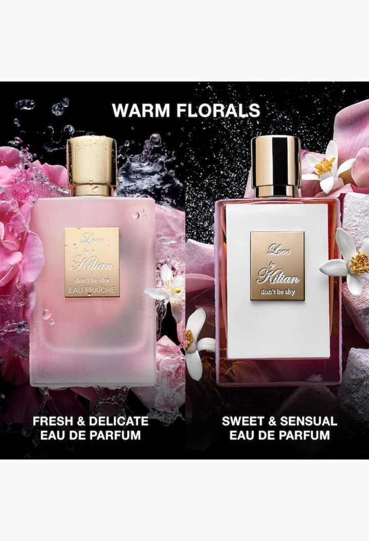 Love, Don’t Be Shy Eau de Parfum with Orange Blossom and Vanilla