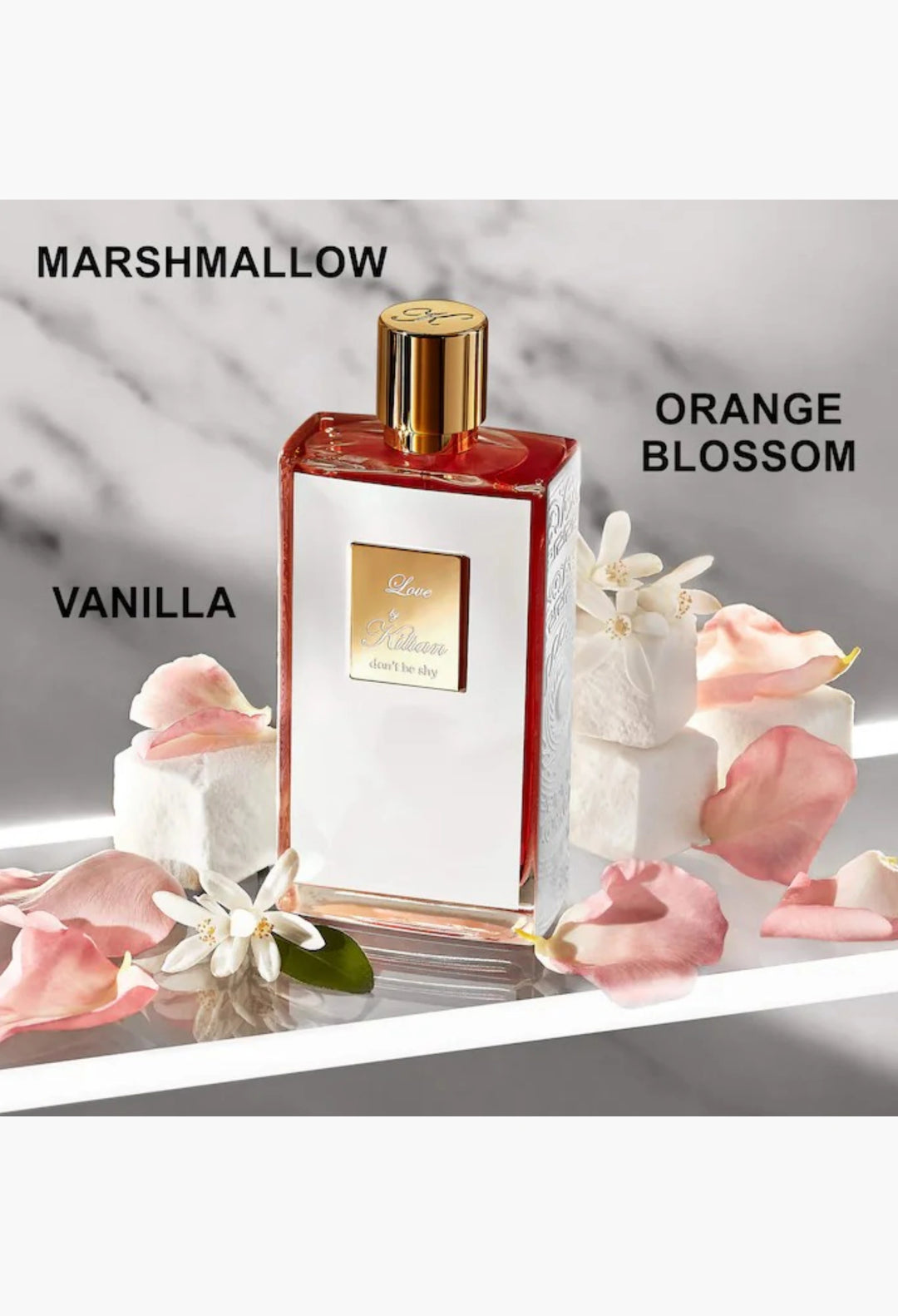 Love, Don’t Be Shy Eau de Parfum with Orange Blossom and Vanilla