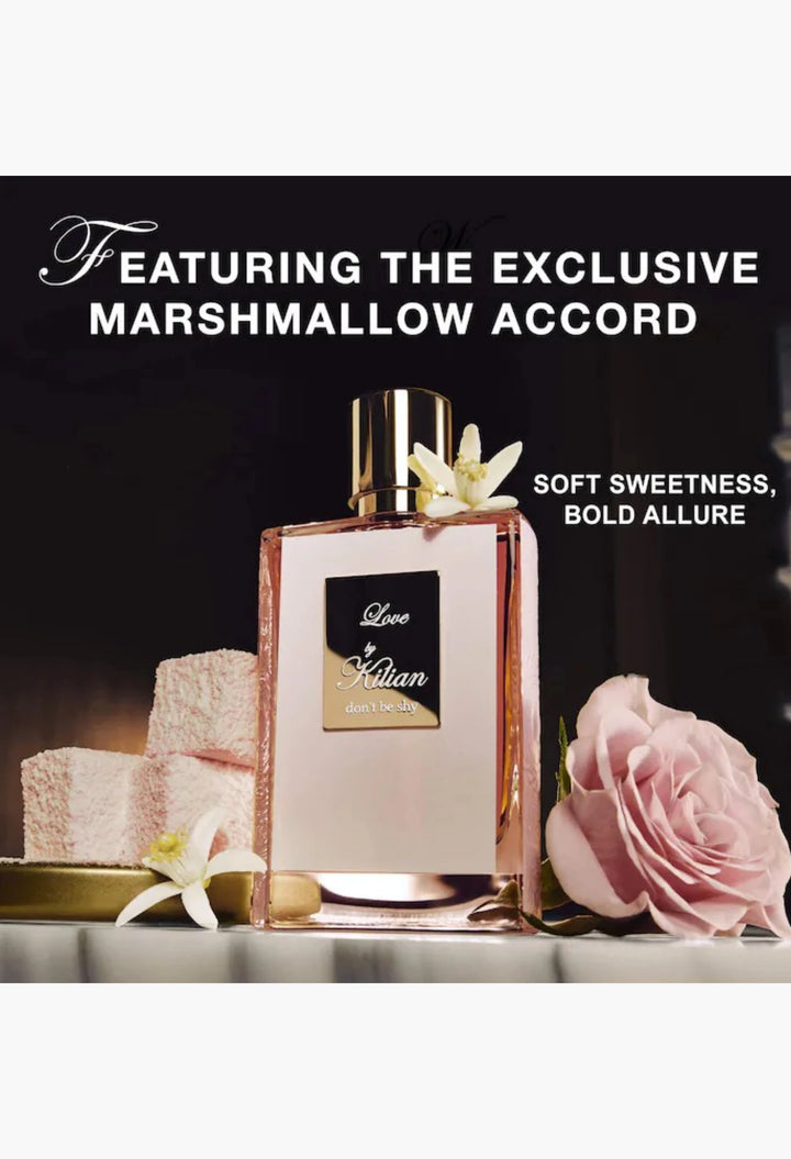 Love, Don’t Be Shy Eau de Parfum with Orange Blossom and Vanilla