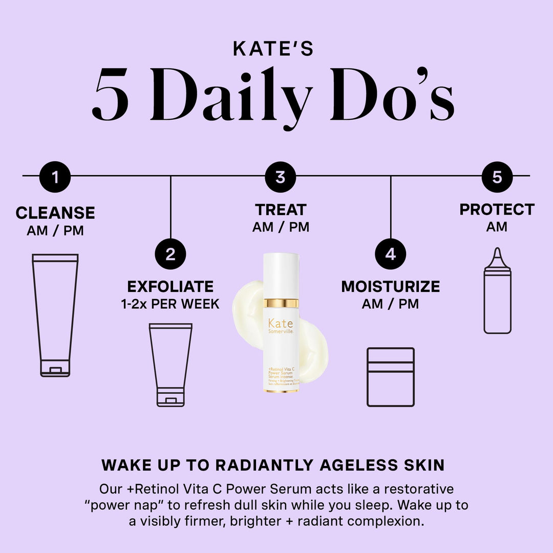 Kate Somerville +Retinol Vita C Power Serum 30ml - GLAM MODA