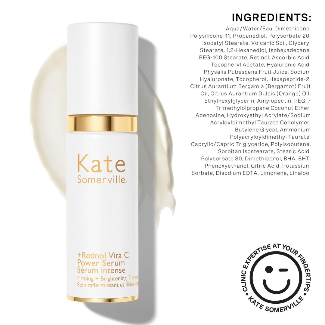 Kate Somerville +Retinol Vita C Power Serum 30ml - GLAM MODA