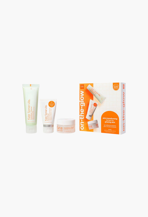 ExfoliKate on The Glow Kit