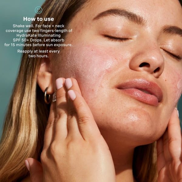 HydraKate Illuminating SPF 50+ Drops 50ml