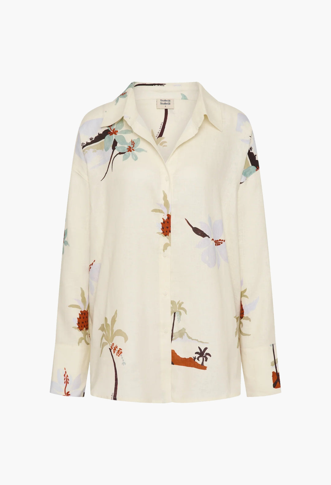 Keaton Shirt - Hula - GLAM MODA