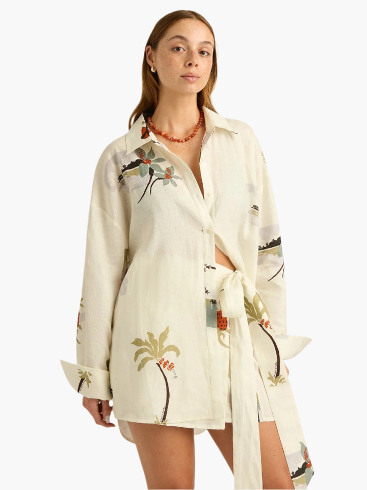 Keaton Shirt - Hula - GLAM MODA