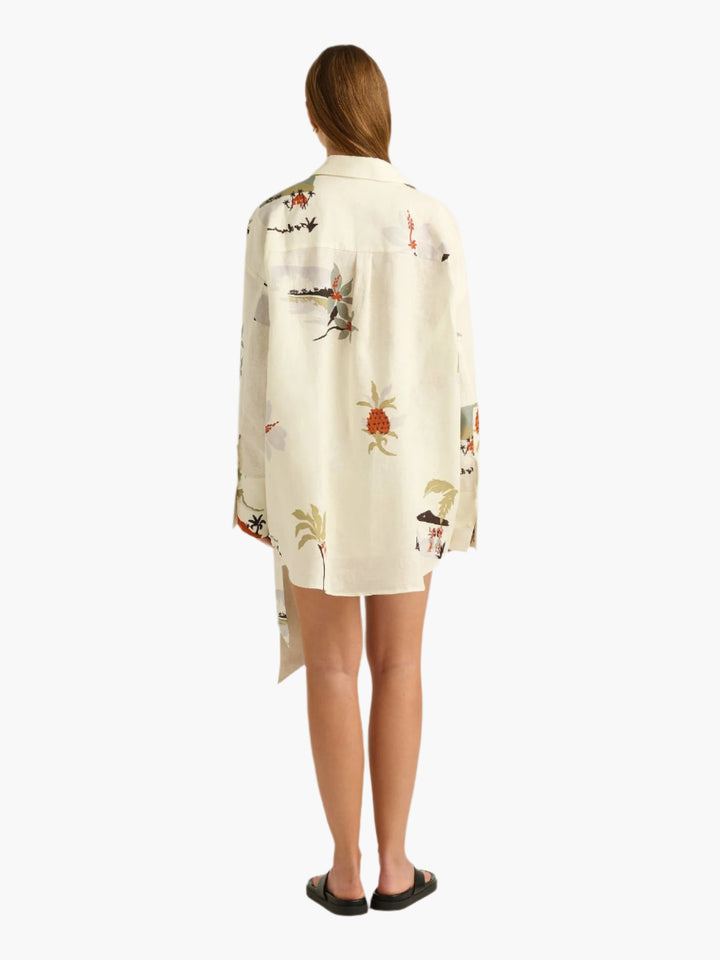 Keaton Shirt - Hula - GLAM MODA