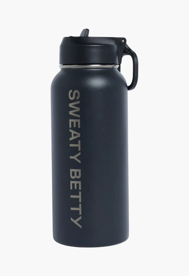 Keep It Chill Straw Water Bottle 950ml - GLAM MODA