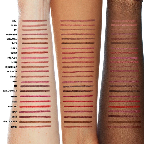 Almond (Light Caramel Brown)-Ultra Suede Sculpting Lip Pencil