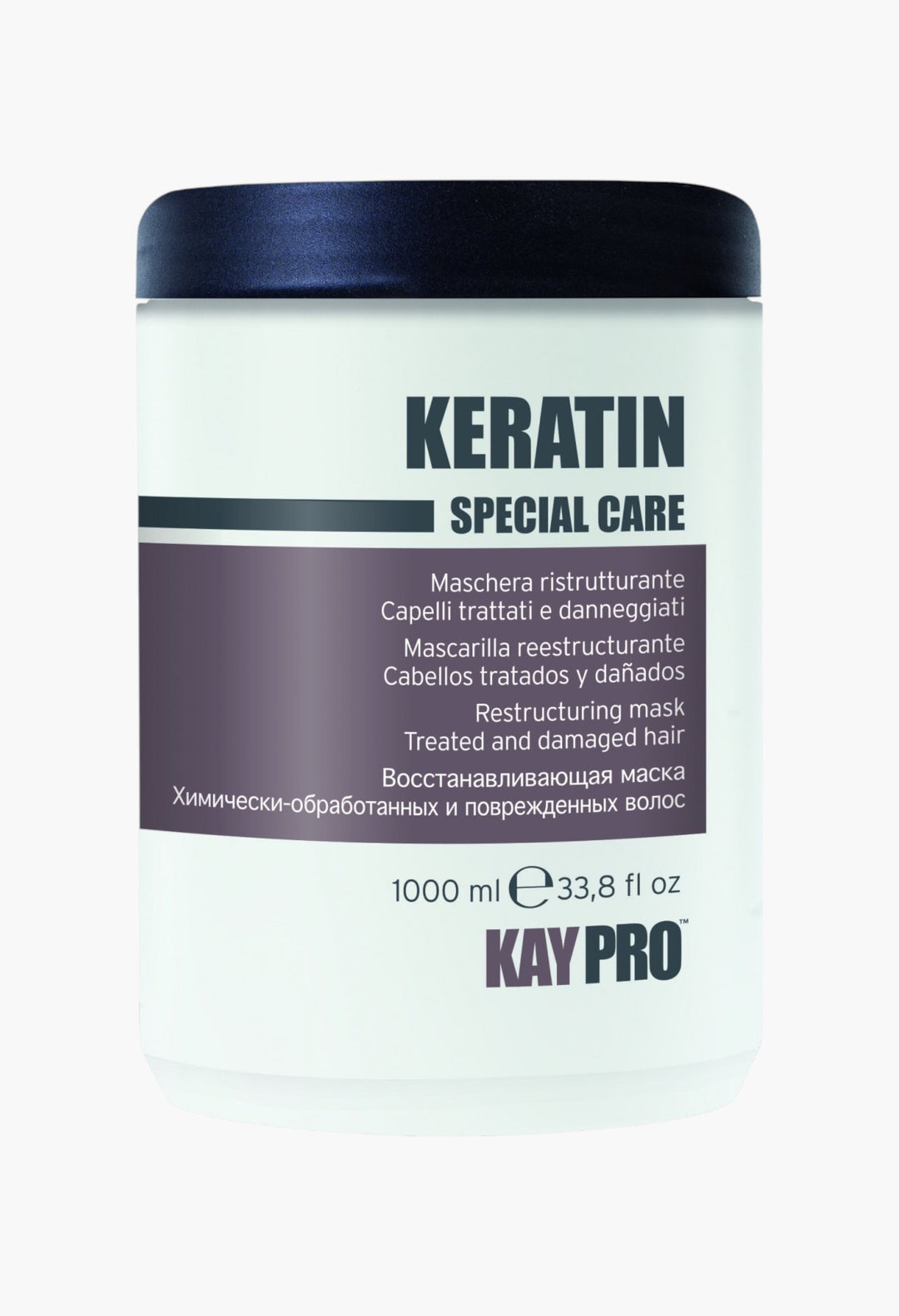 Keratin Restructuring Mask For Damaged Hair - GLAM MODA