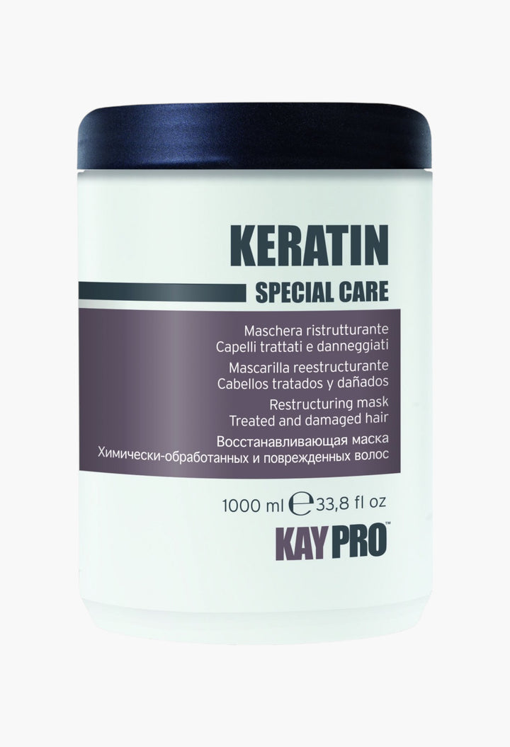 Keratin Restructuring Mask For Damaged Hair - GLAM MODA
