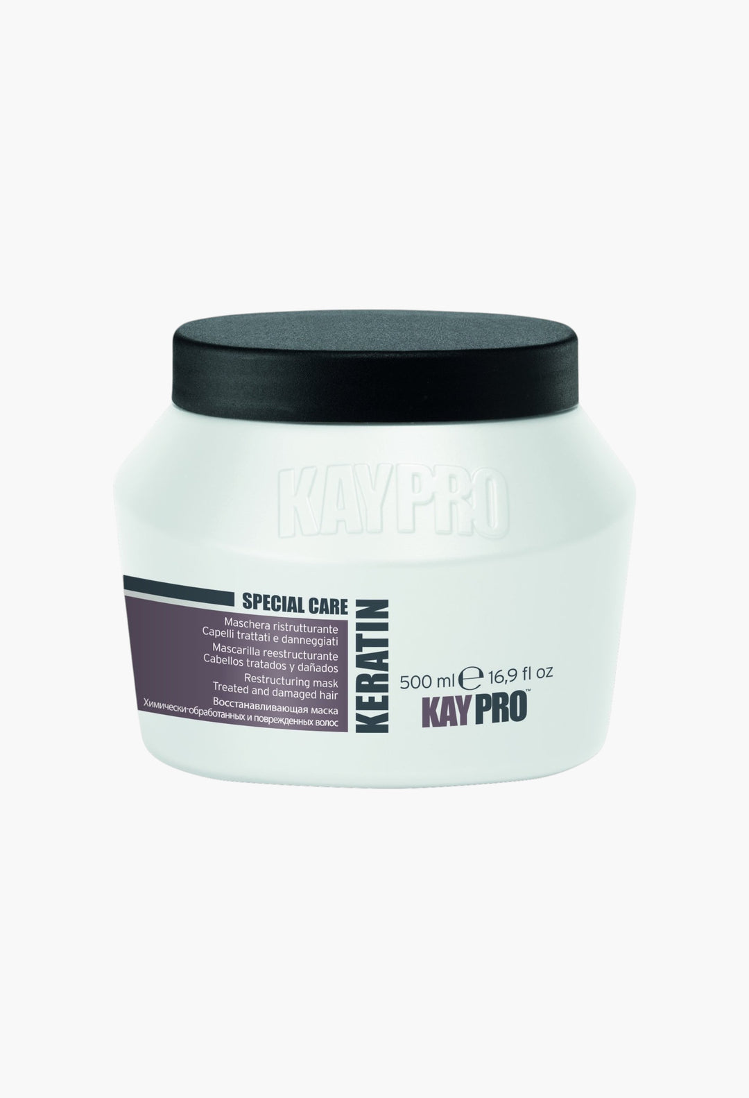 Keratin Restructuring Mask For Damaged Hair - GLAM MODA