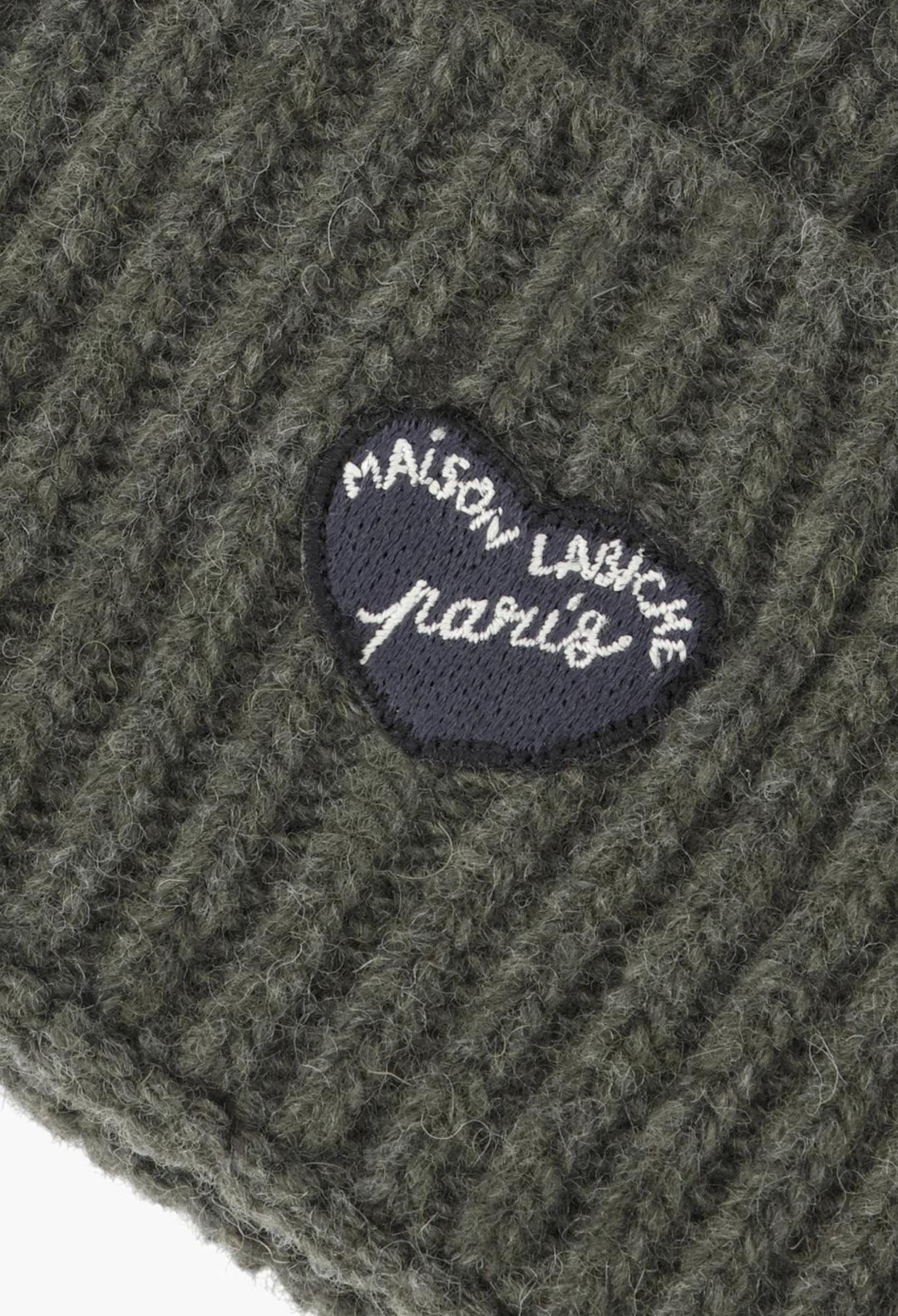 Khaki - Vincennes Beanie - Patch Coeur - GLAM MODA