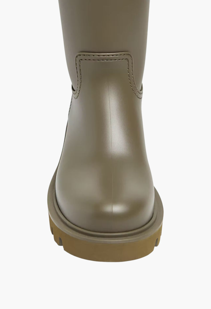 Kickstream High Rain Boots - GLAM MODA