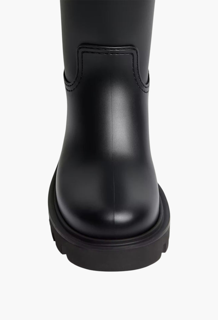 Kickstream High Rain Boots - GLAM MODA