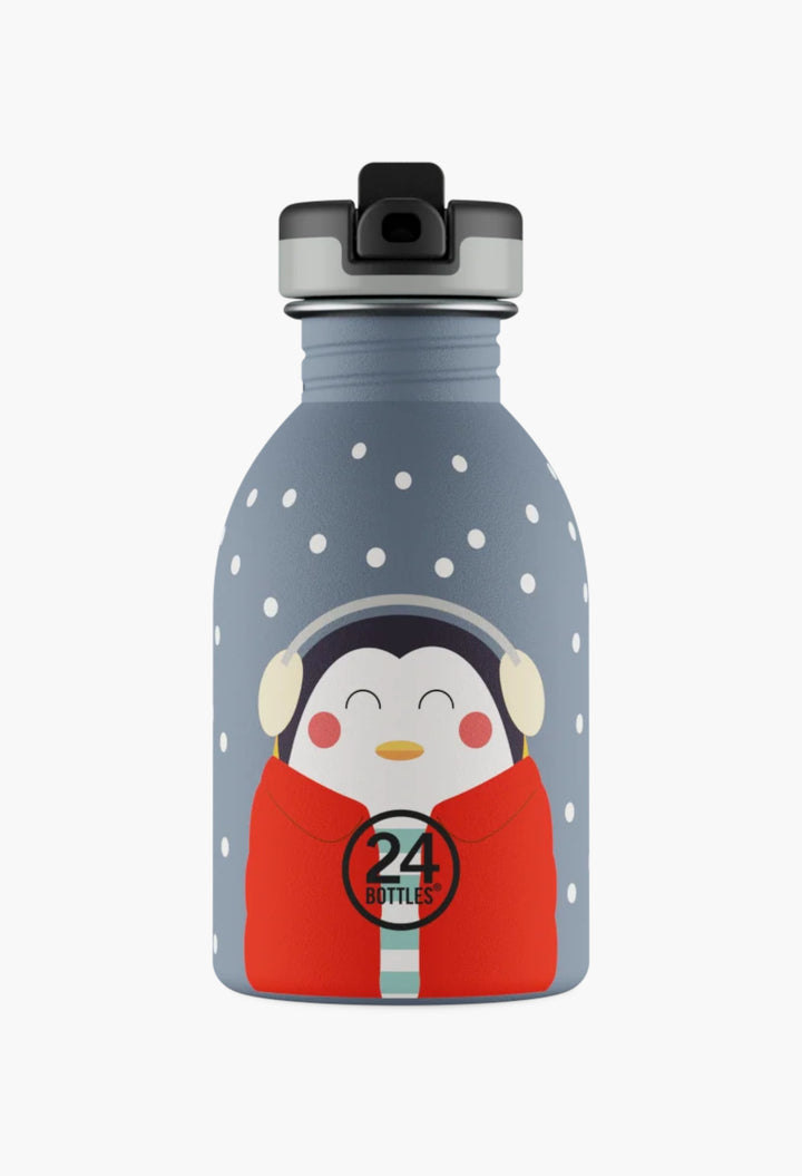 Kids Bottle Happy Penguin 250 ml - GLAM MODA
