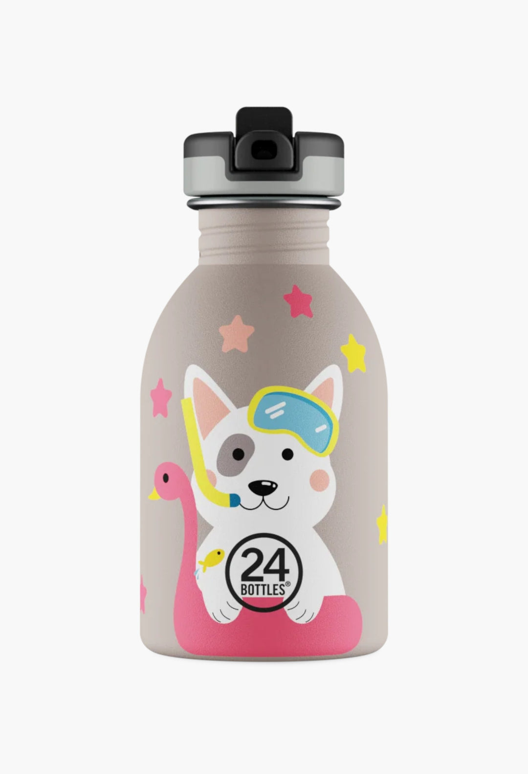 Kids Bottle Lucky Dog 250 ml - GLAM MODA