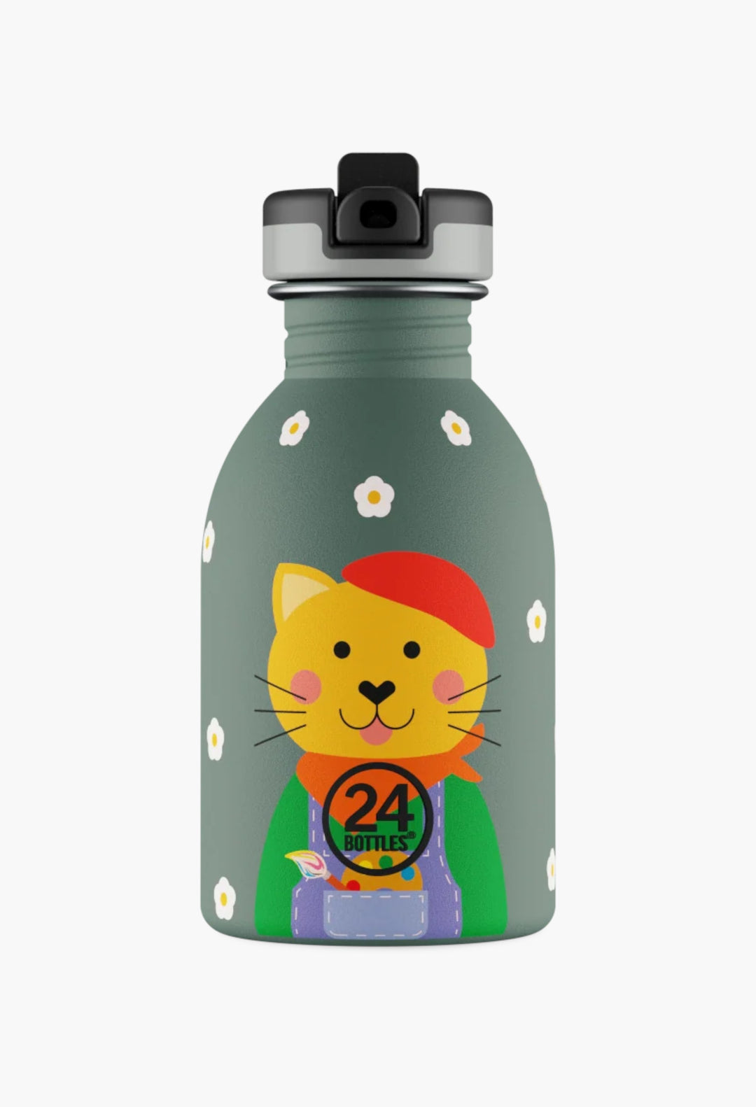 Kids Bottle Smart Cat 250 ml - GLAM MODA