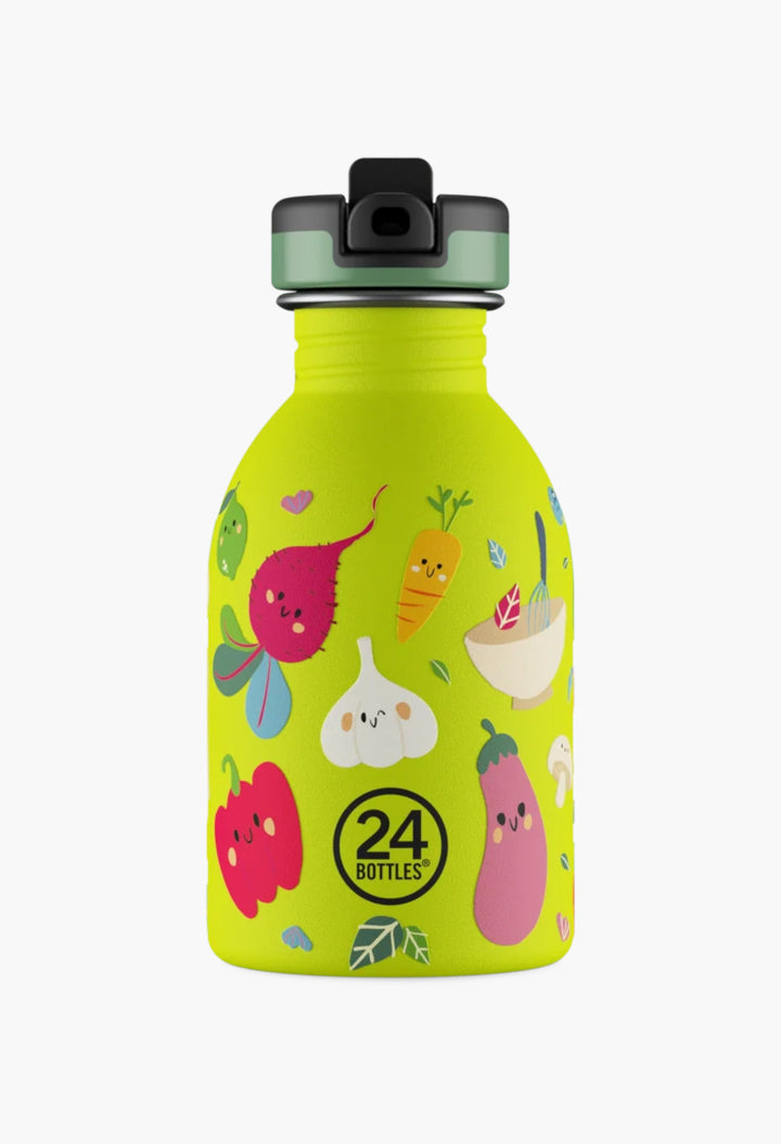 Kids Bottle Veggie Friends 250 ml - GLAM MODA