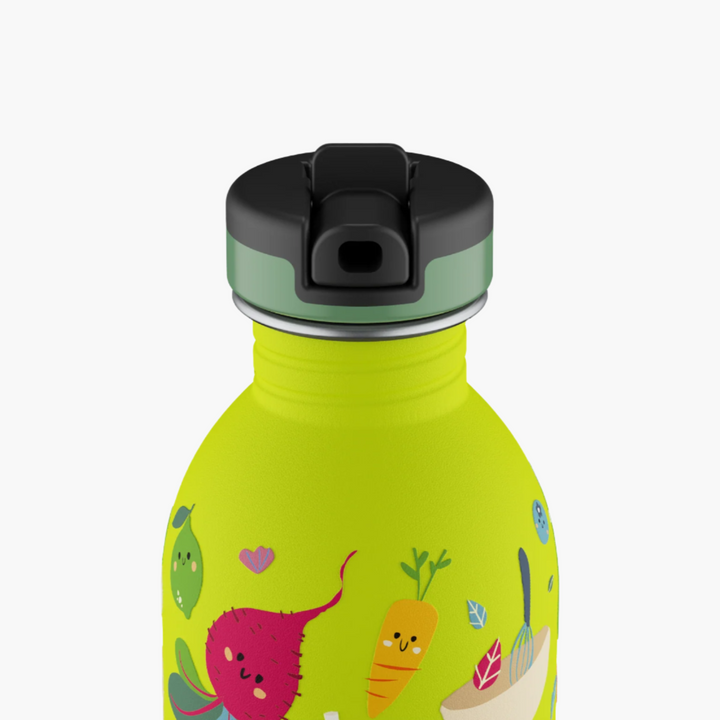 Kids Bottle Veggie Friends 250 ml - GLAM MODA