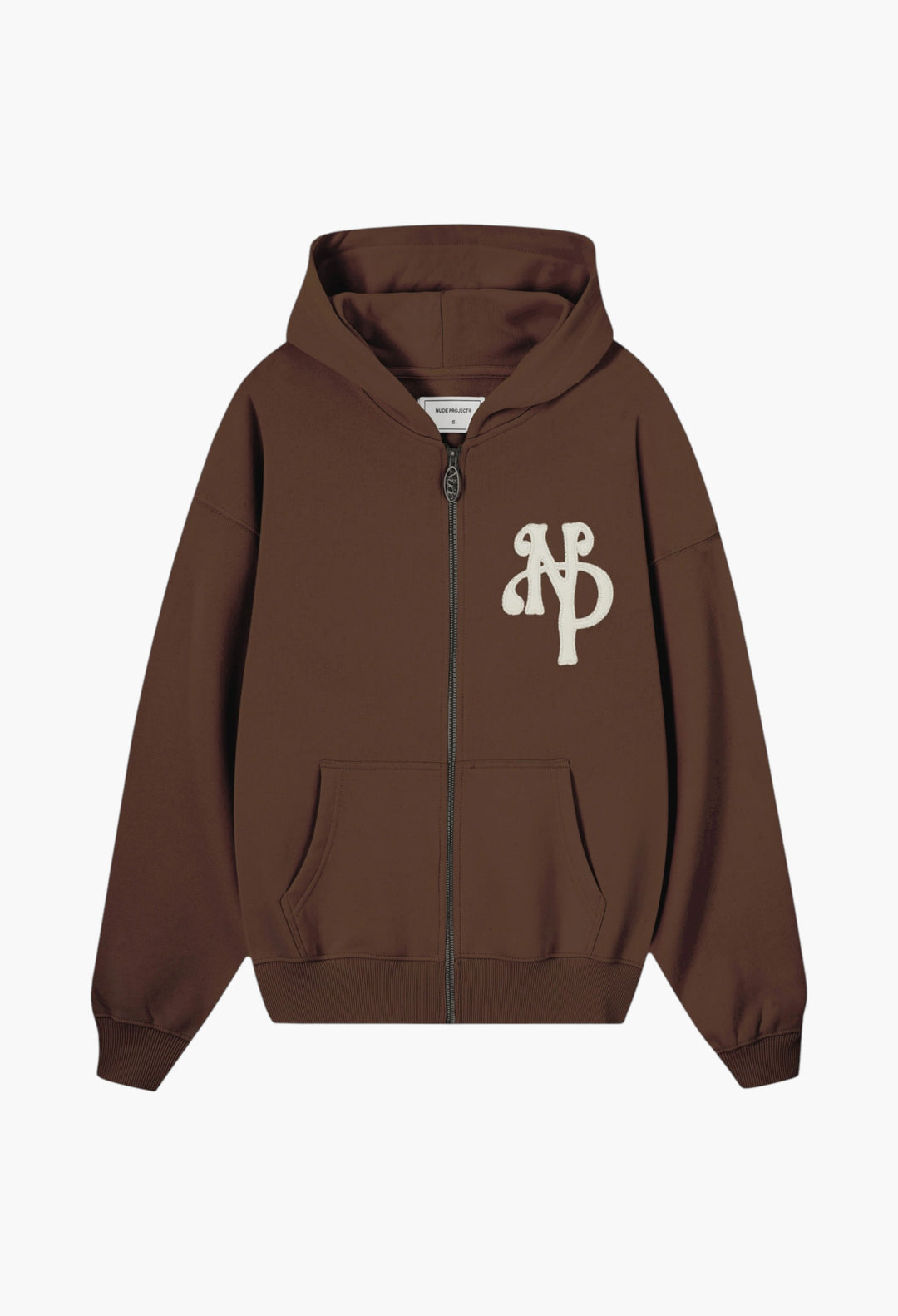 Kill Bill Zip-Up Hoodie Brown - GLAM MODA