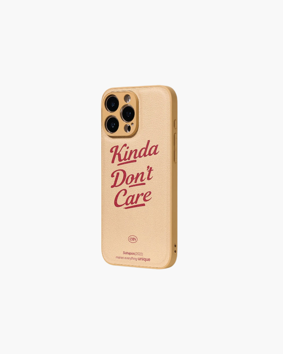 Kinda Don’t Care Case - GLAM MODA