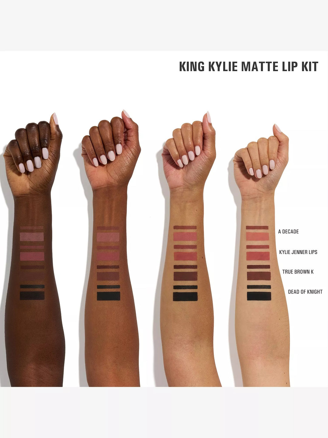 King Kylie Collection Matte Lip Kit - GLAM MODA