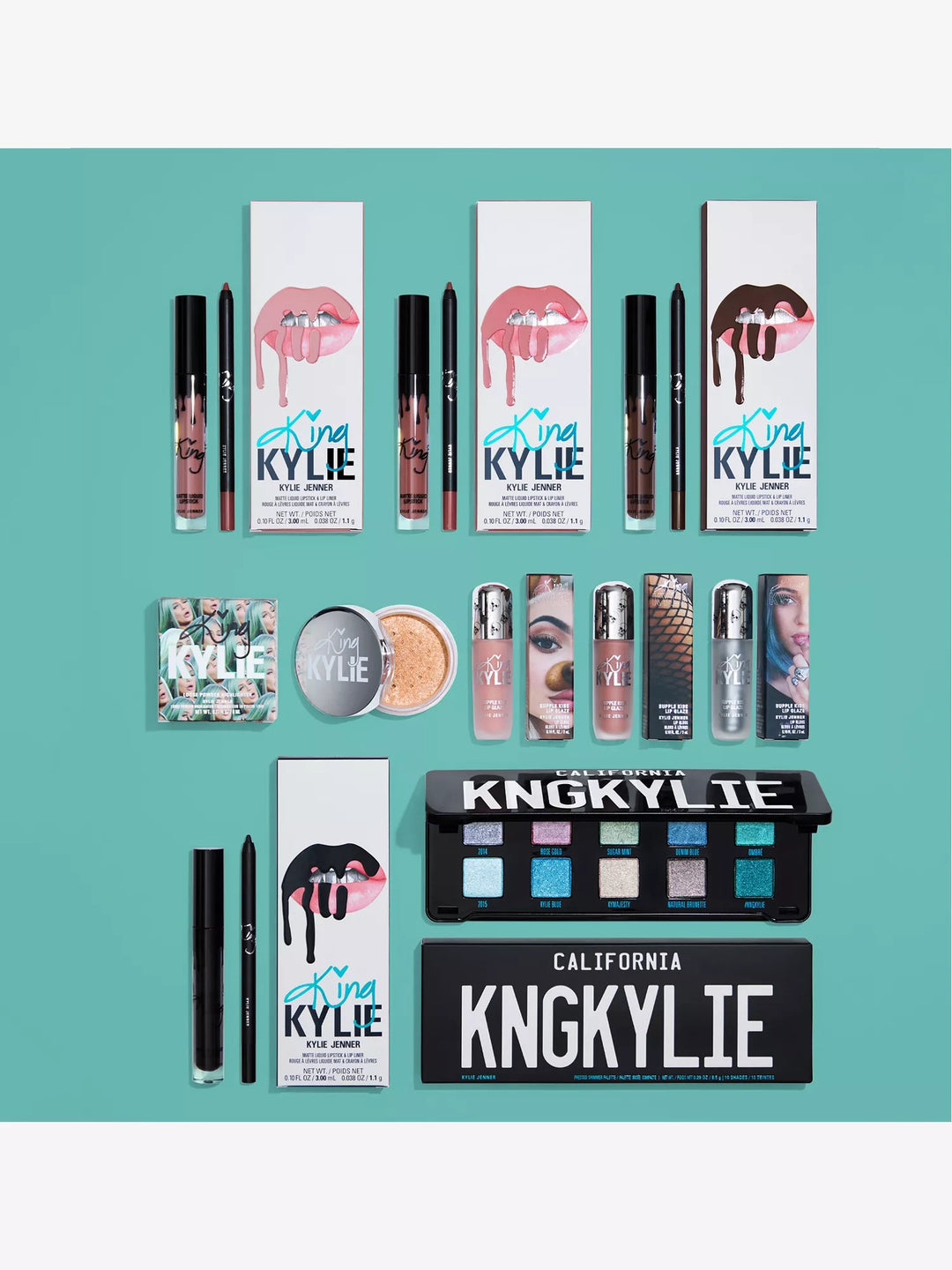 King Kylie Collection Matte Lip Kit - GLAM MODA