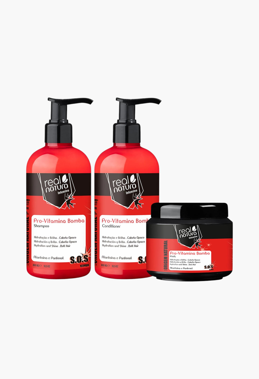 Kit Pro-Vitamin Pump Sos - GLAM MODA