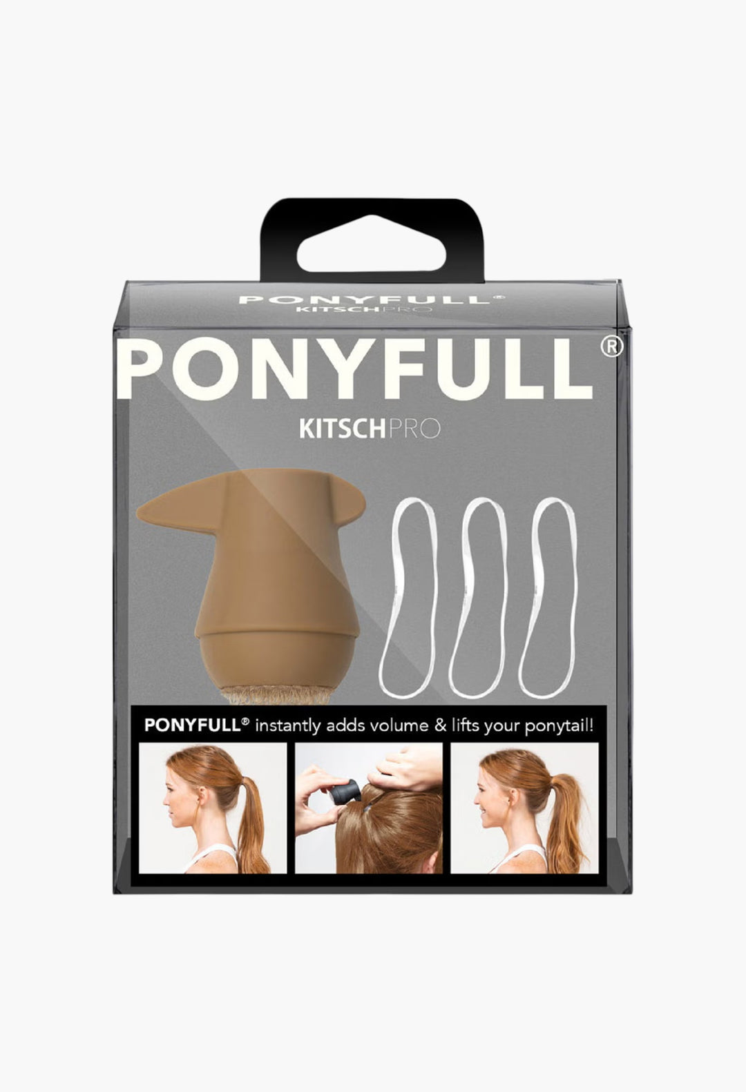 Kitsch Ponyfull  - Blonde - GLAM MODA