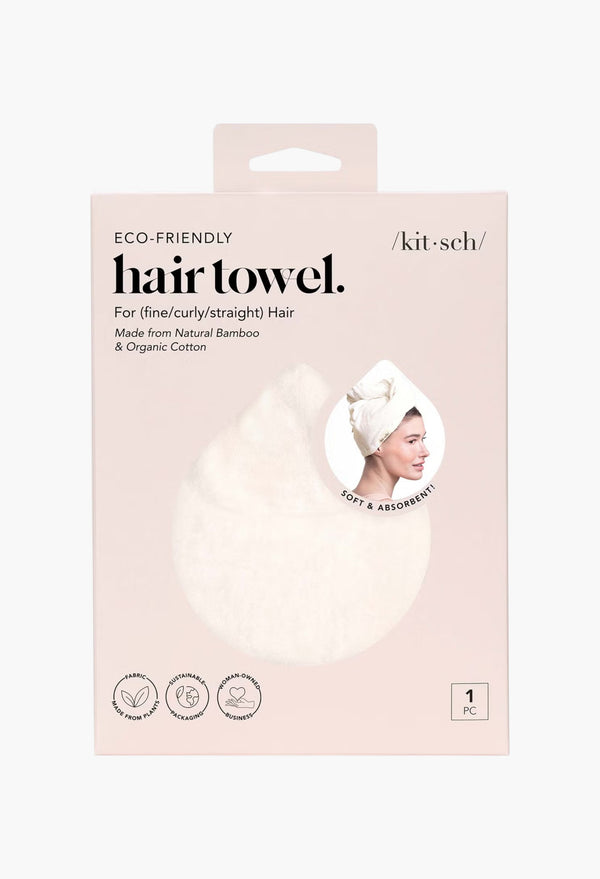 Eco-Friendly Microfiber Hair Towel