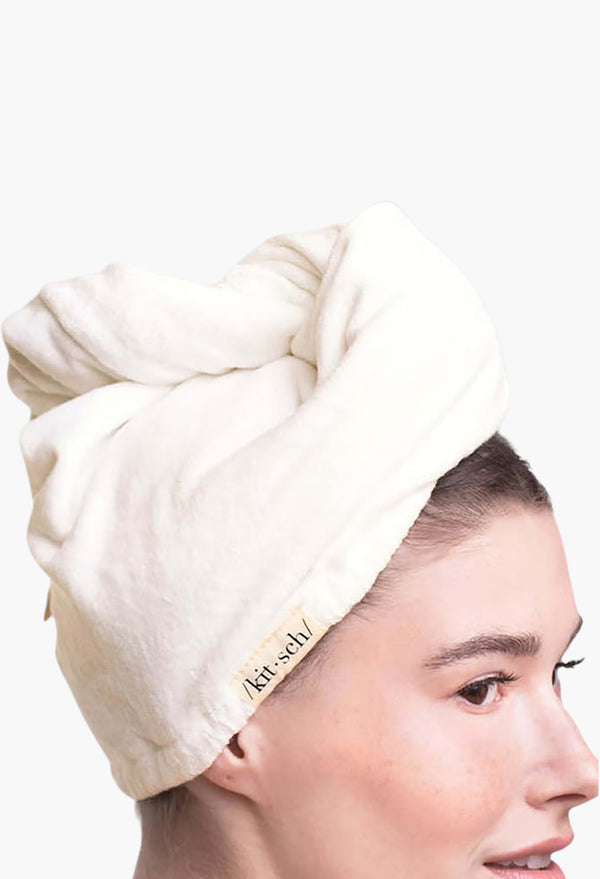 Eco-Friendly Microfiber Hair Towel