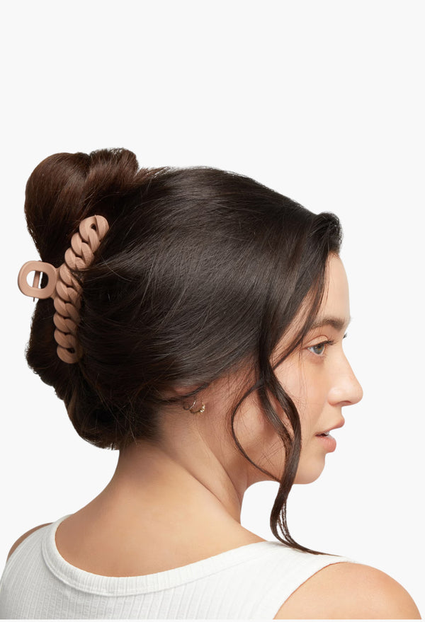 Eco-friendly Chain Claw Clip - Neutrals